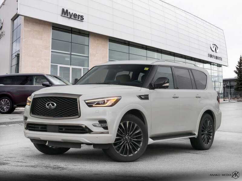 2024 INFINITI QX80 ProACTIVE AWD