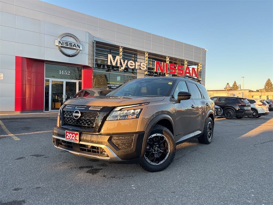 2024 Nissan Pathfinder Rock Creek 4WD