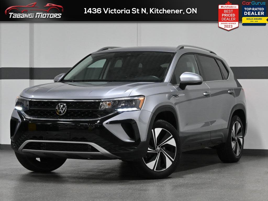 2024 Volkswagen Taos Comfortline 4Motion