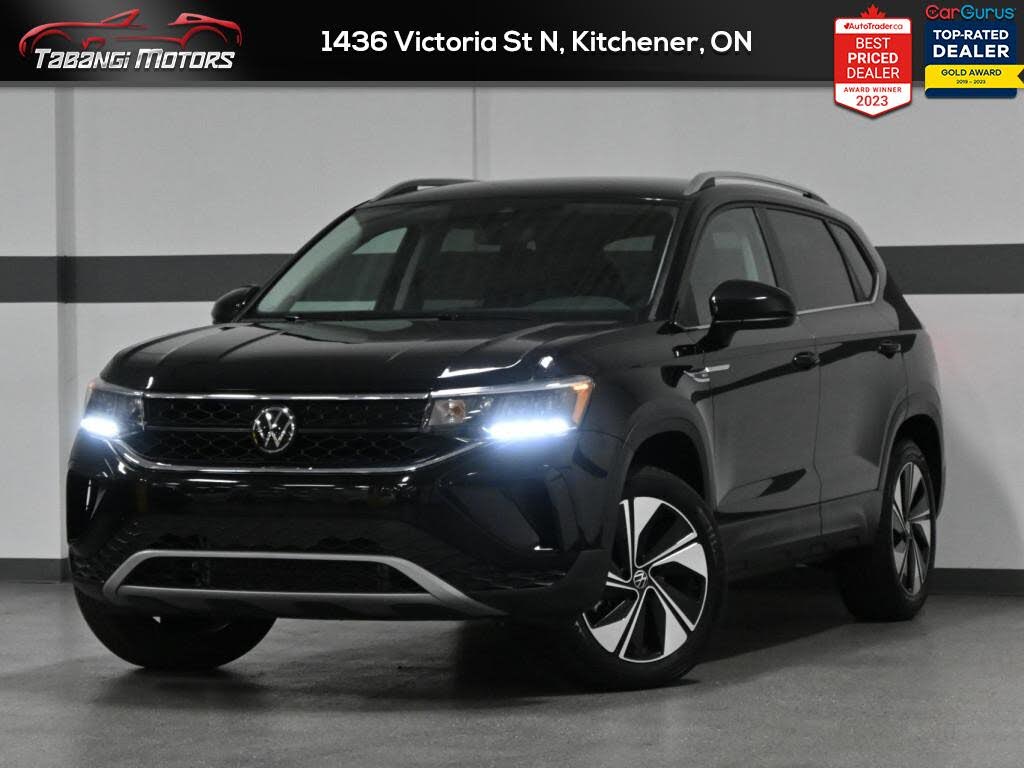 Volkswagen Taos Comfortline 4Motion 2024