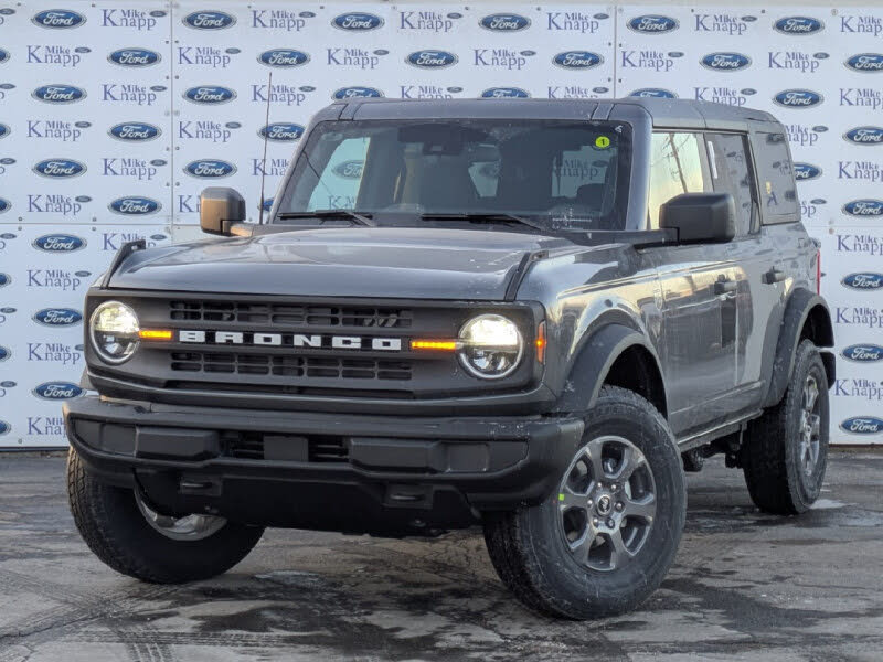 2025 Ford Bronco Big Bend 4-Door 4WD