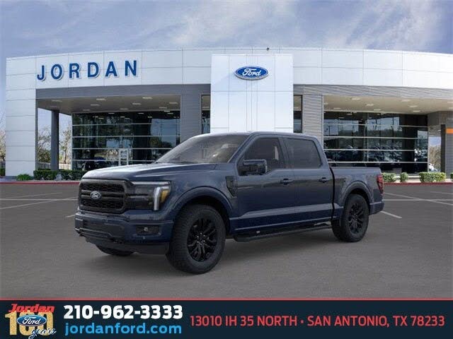 2025 Ford F-150 Lariat SuperCrew 4WD