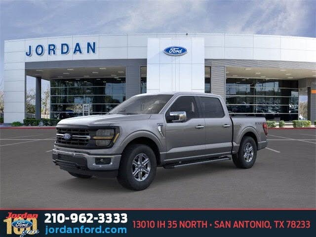 2025 Ford F-150 XLT SuperCrew 4WD
