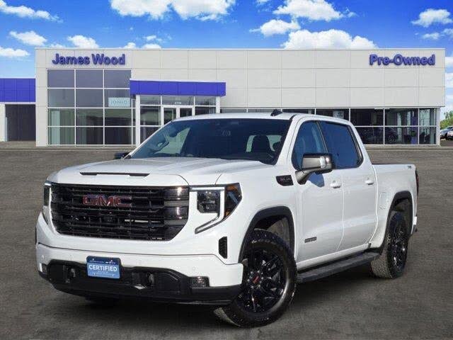 2025 GMC Sierra 1500 Elevation Crew Cab 4WD