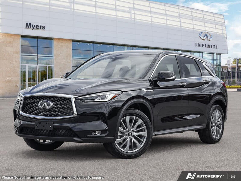2025 INFINITI QX50 Pure AWD