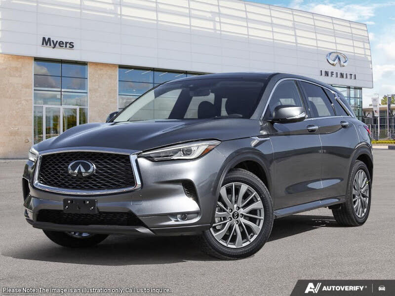 2025 INFINITI QX50 Pure AWD