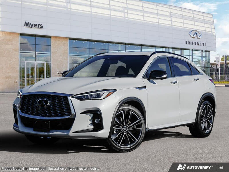 2025 INFINITI QX55 Essential AWD