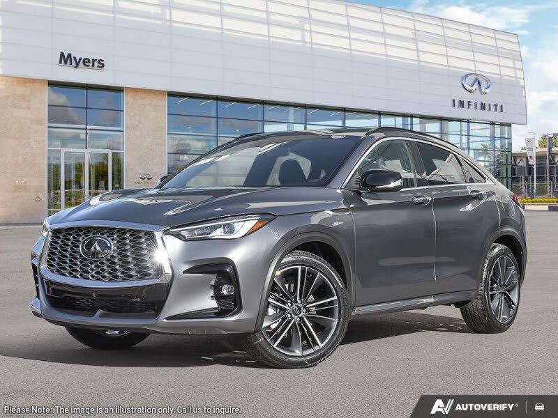 2025 INFINITI QX55 Luxe AWD