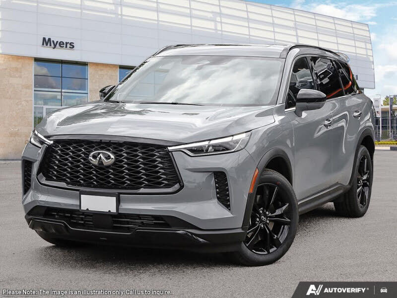 2025 INFINITI QX60 Luxe AWD