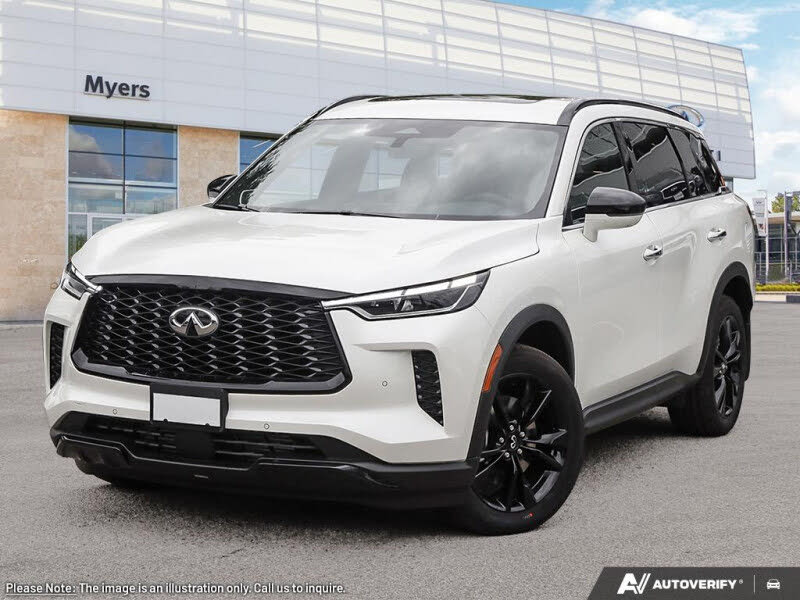 2025 INFINITI QX60 Luxe AWD