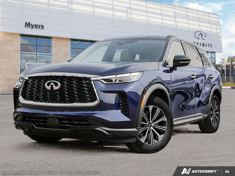 2025 INFINITI QX60 Pure AWD