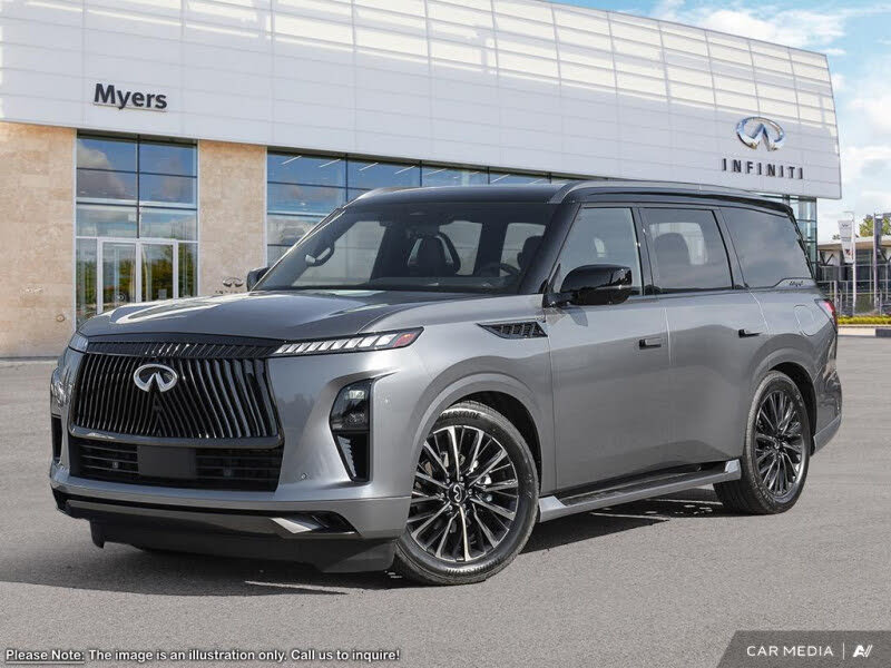 2025 INFINITI QX80 Autograph 4WD