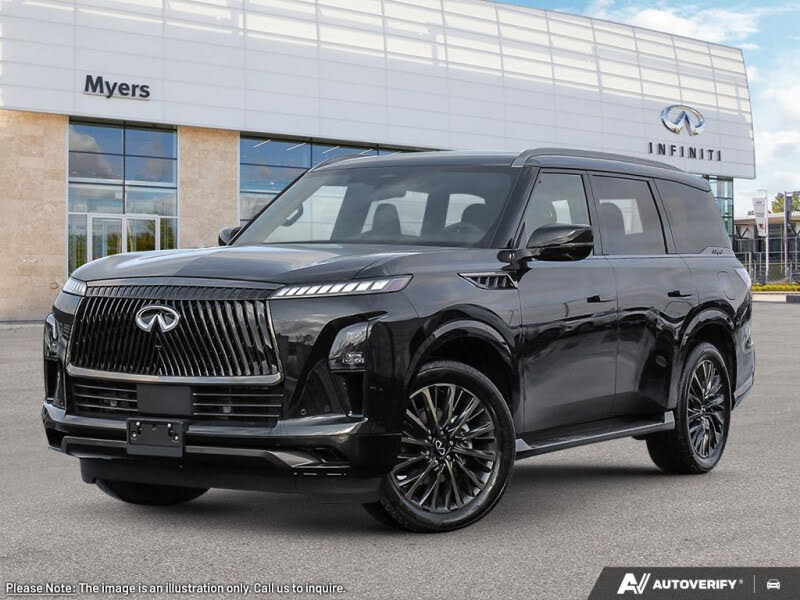 2025 INFINITI QX80 Autograph 4WD
