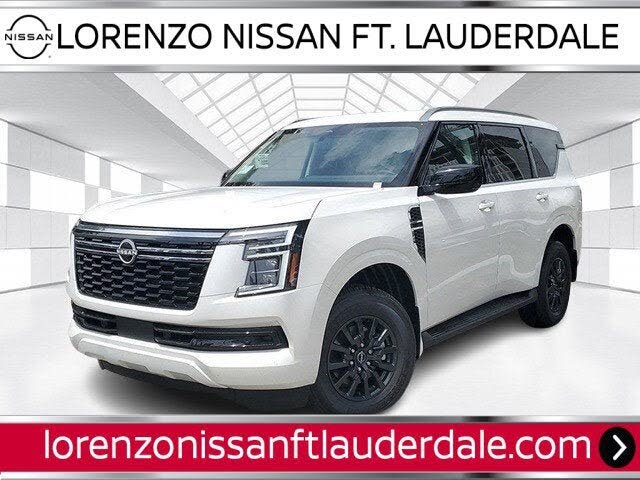 2025 Nissan Armada SV 4WD