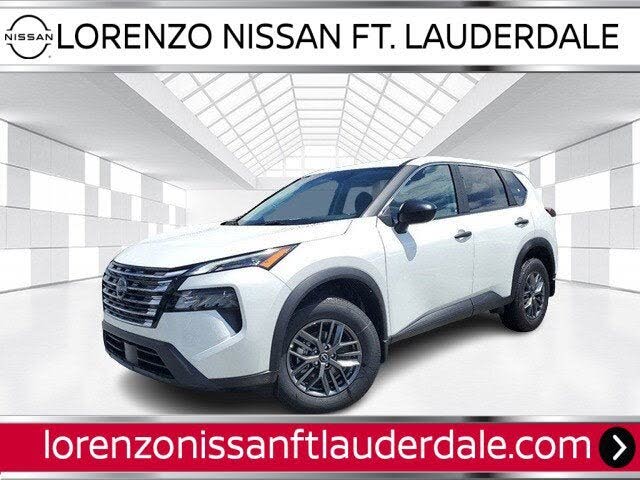 2025 Nissan Rogue S FWD