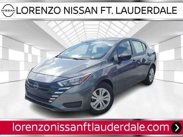 2025 Nissan Versa S FWD