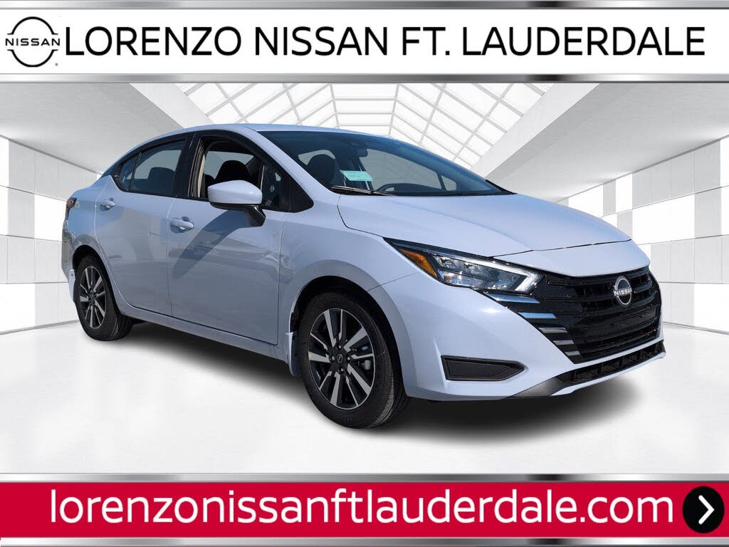 2025 Nissan Versa SV FWD