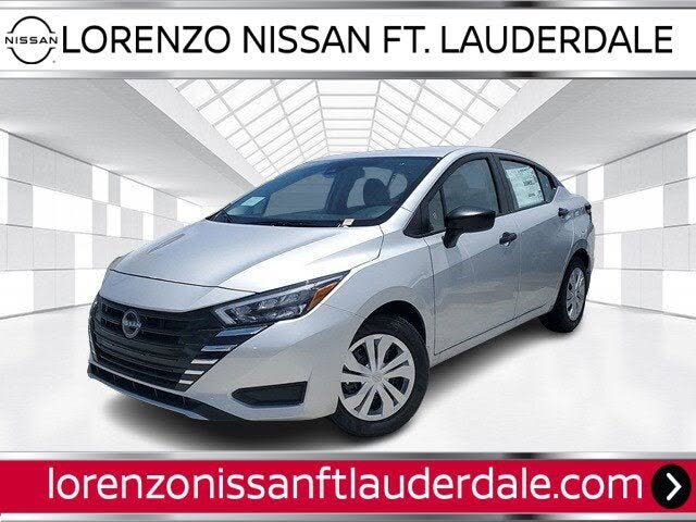 2025 Nissan Versa S FWD