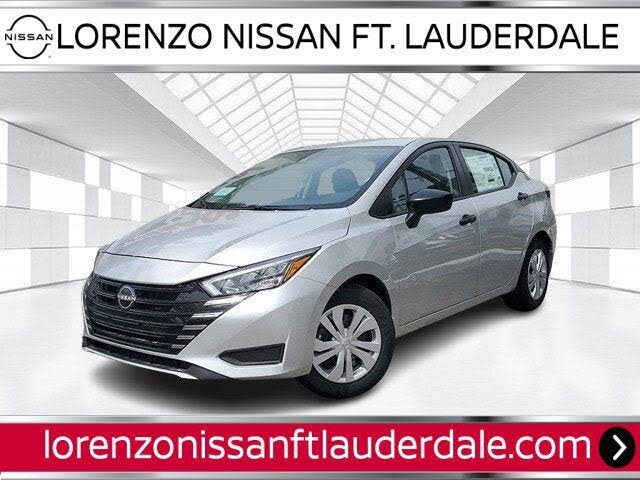 2025 Nissan Versa S FWD