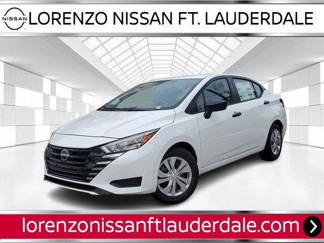 2025 Nissan Versa S FWD
