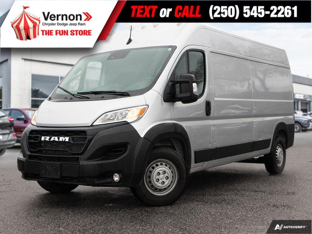 2025 RAM ProMaster