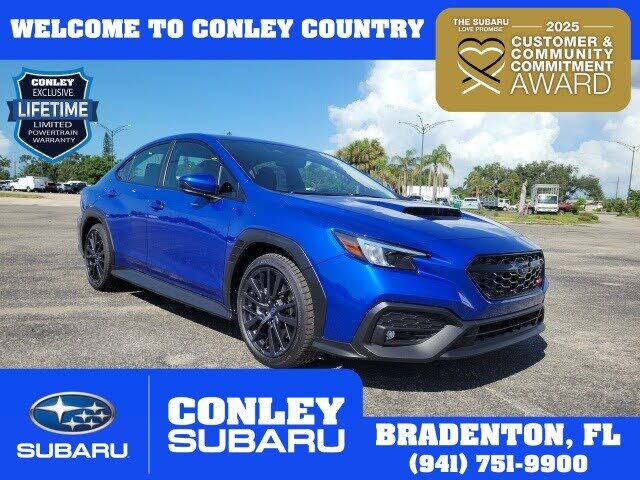 2025 Subaru WRX Premium AWD