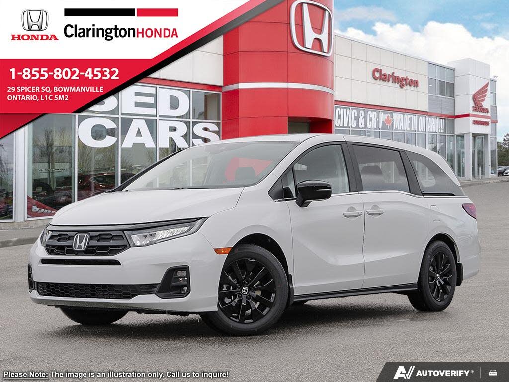 2026 Honda Odyssey Sport-L FWD