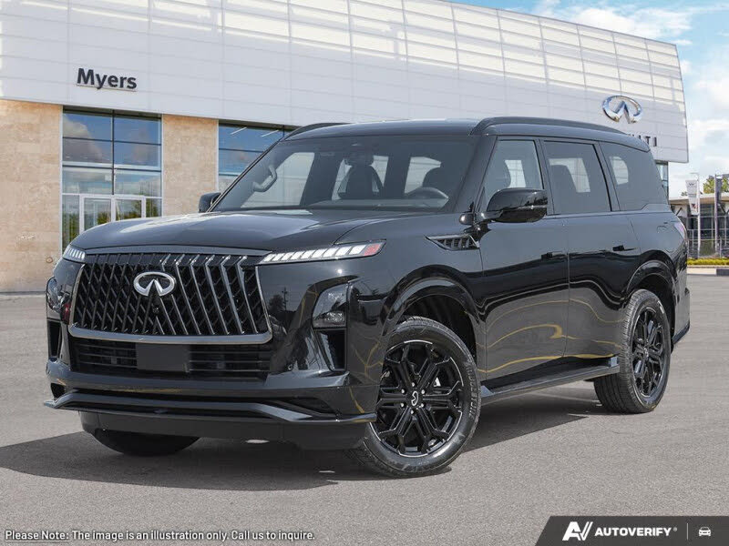 2026 INFINITI QX80 Sport AWD