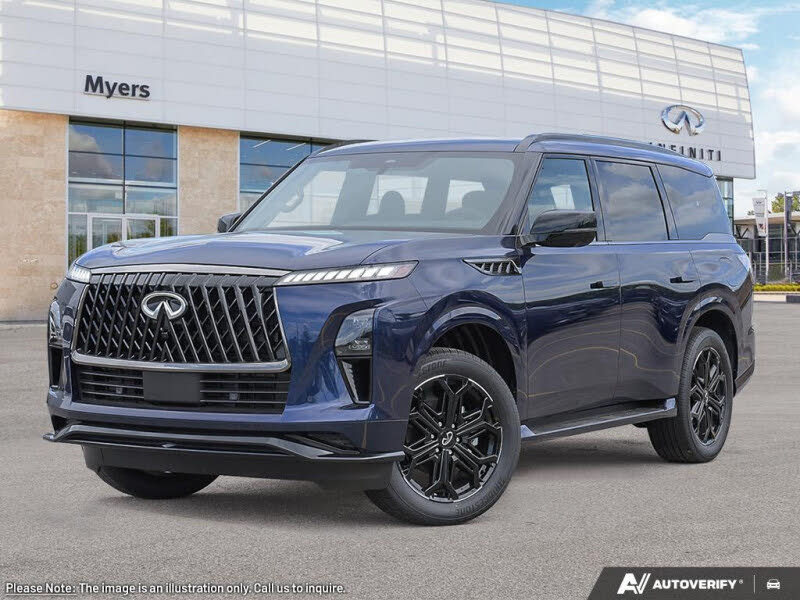2026 INFINITI QX80 Sport AWD