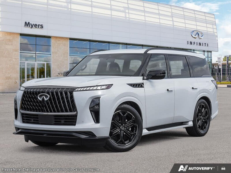 2026 INFINITI QX80 Sport AWD