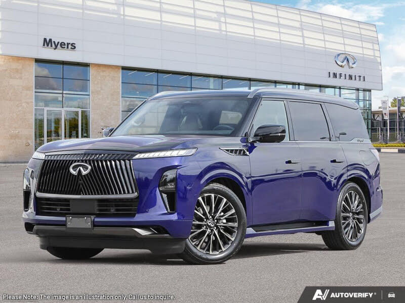 2026 INFINITI QX80 Autograph 4WD