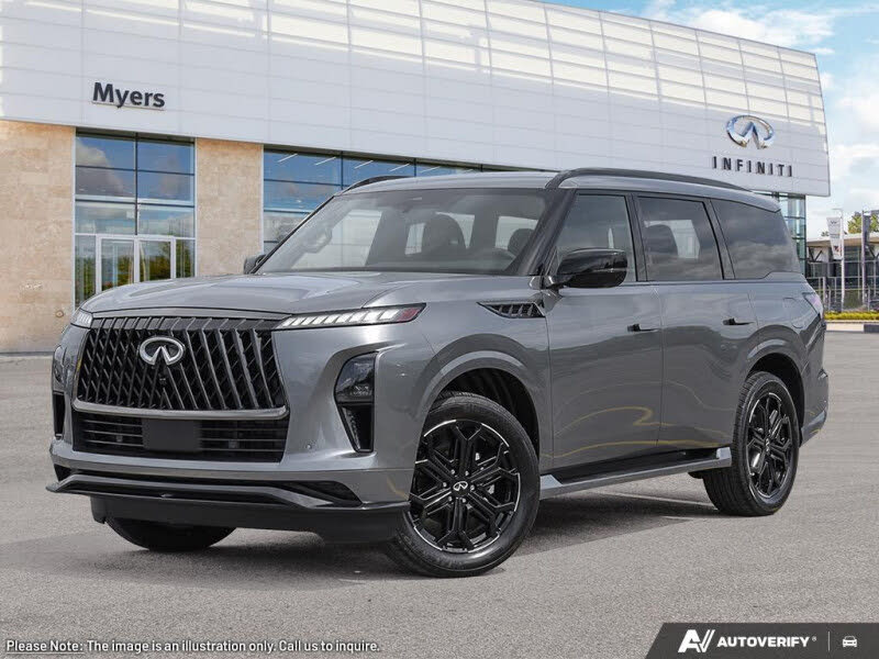 2026 INFINITI QX80 Sport AWD