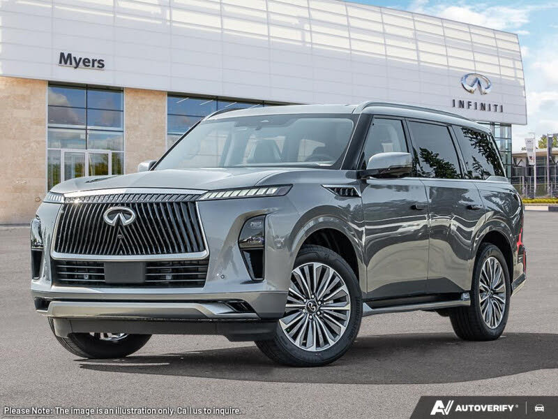 2026 INFINITI QX80 Luxe 4WD