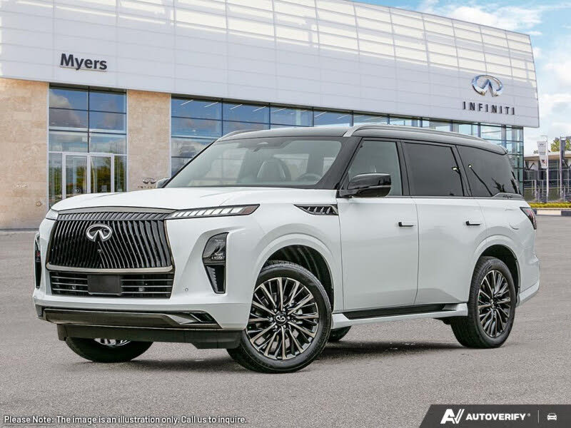 2026 INFINITI QX80 Autograph 4WD