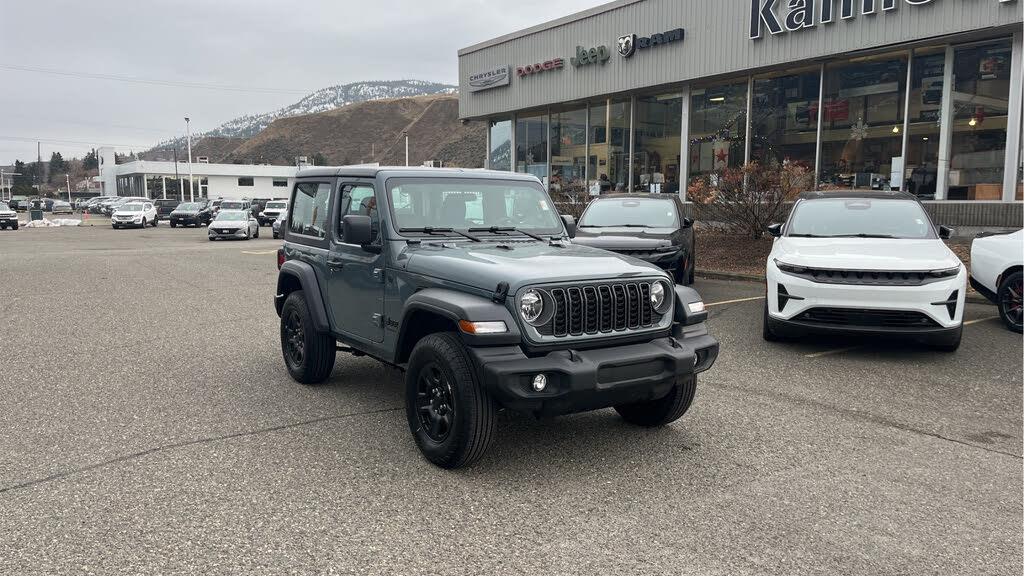 2026 Jeep Wrangler Sport 2-Door 4WD