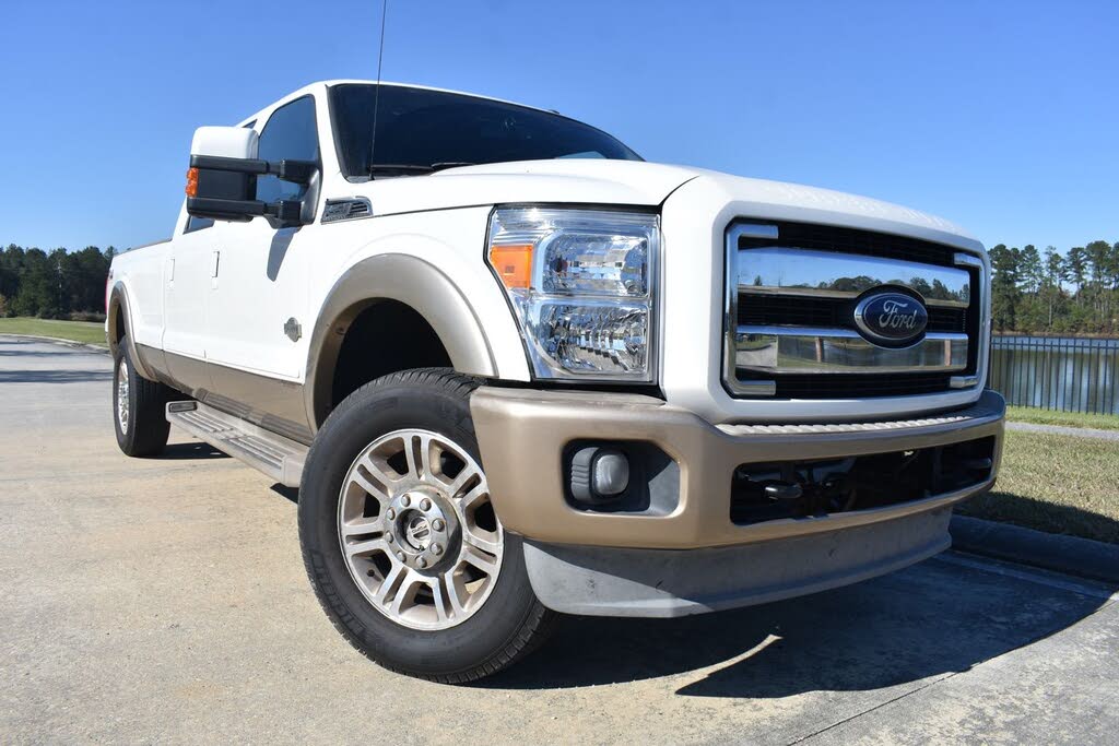 2013 Ford F-350 Super Duty King Ranch Crew Cab 4WD