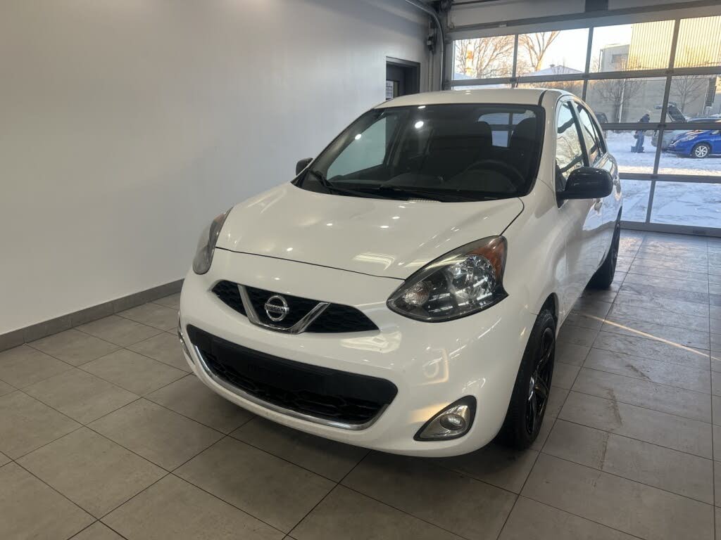 2015 Nissan Micra SR FWD