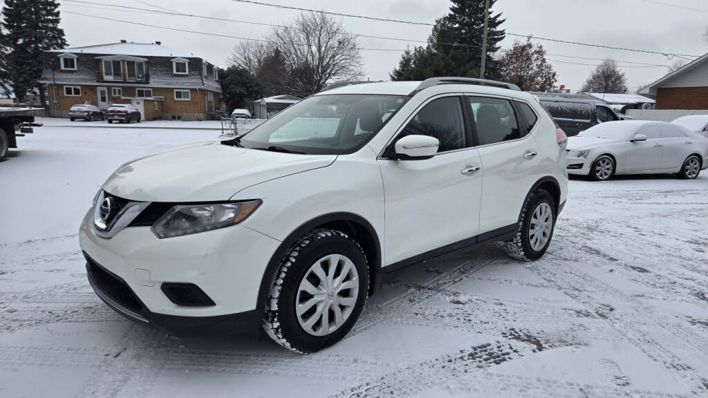 2015 Nissan Rogue S