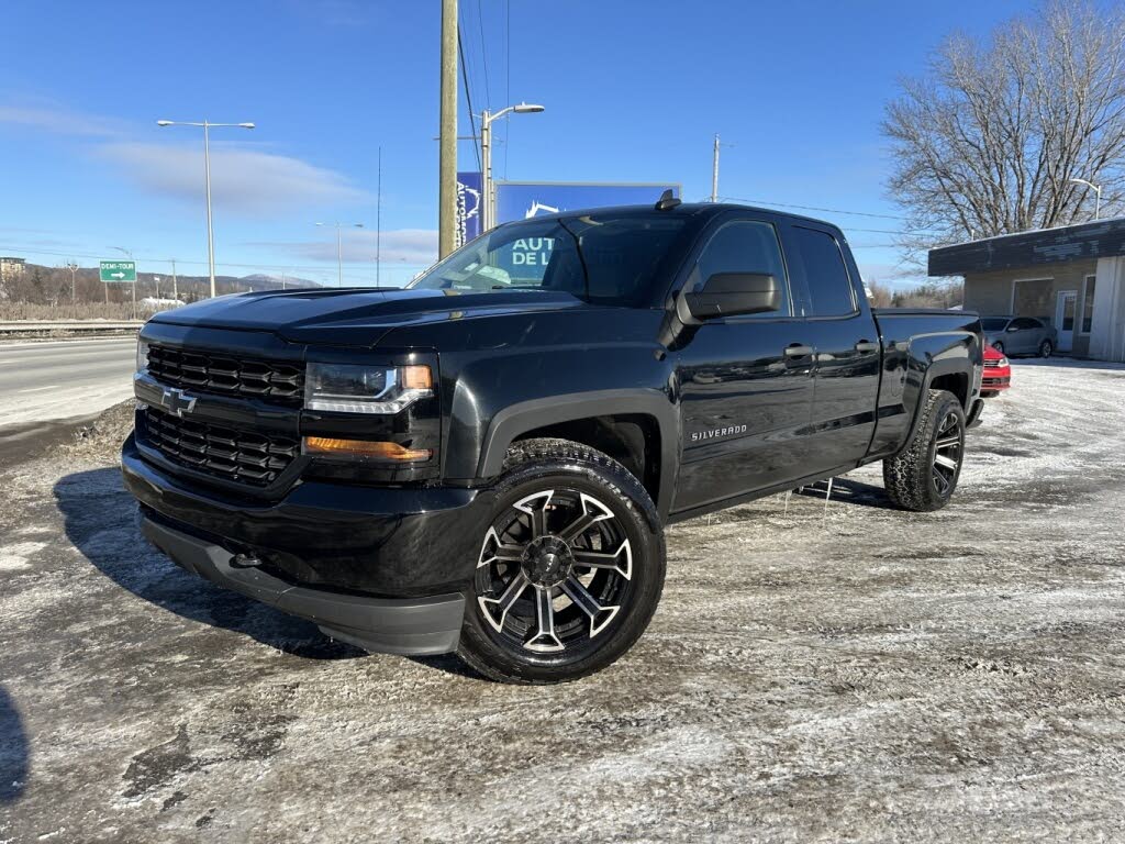 2016 Chevrolet Silverado 1500 LS Double Cab 4WD