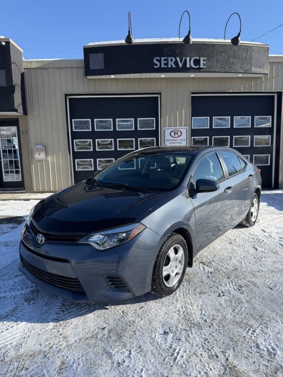 Toyota Corolla LE 2016
