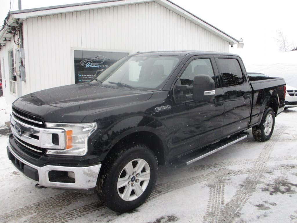 2018 Ford F-150 XLT SuperCrew LB 4WD