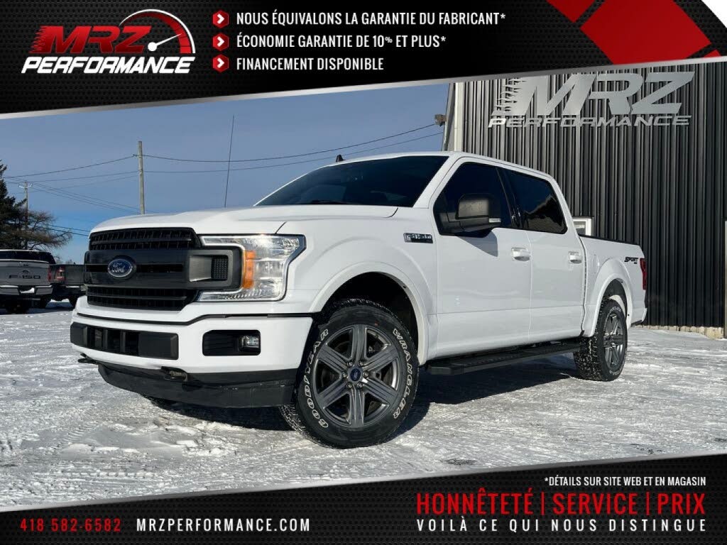 2019 Ford F-150 XLT SuperCrew 4WD
