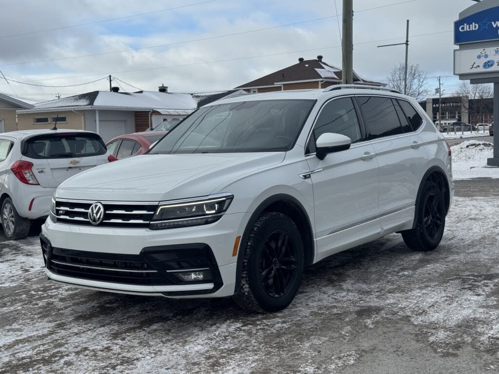 2019 Volkswagen Tiguan