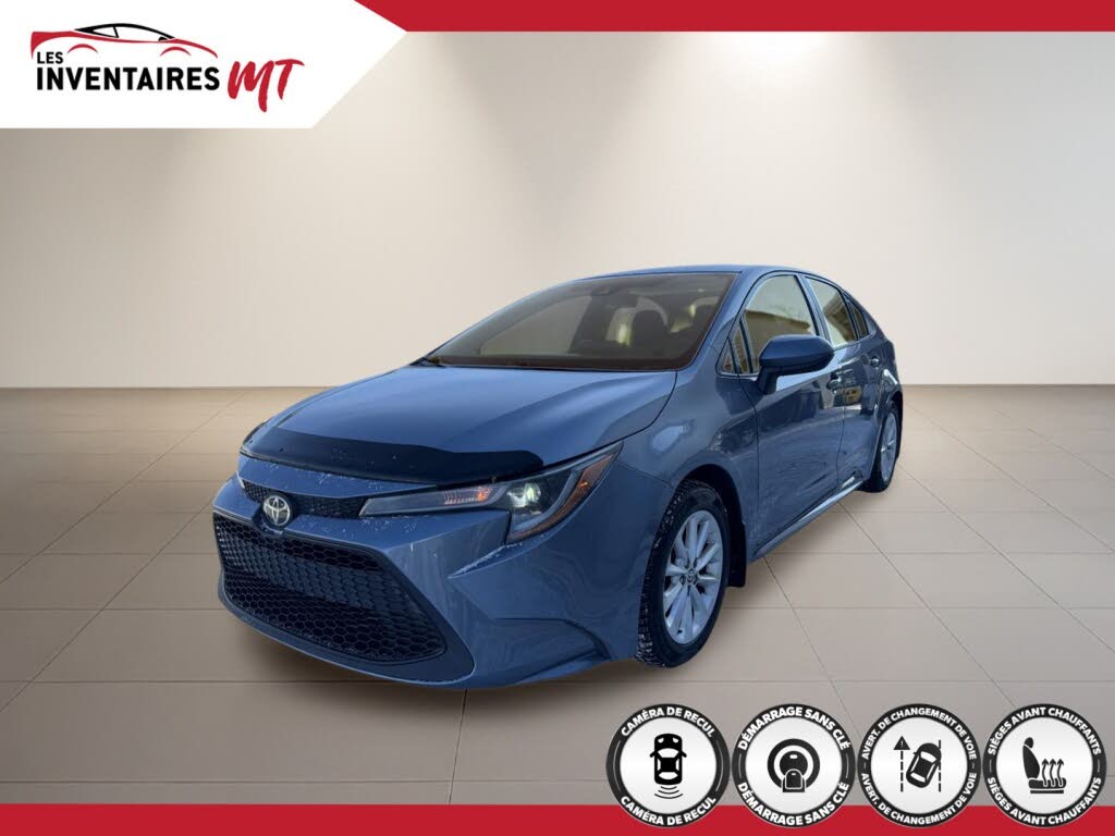 2020 Toyota Corolla LE FWD