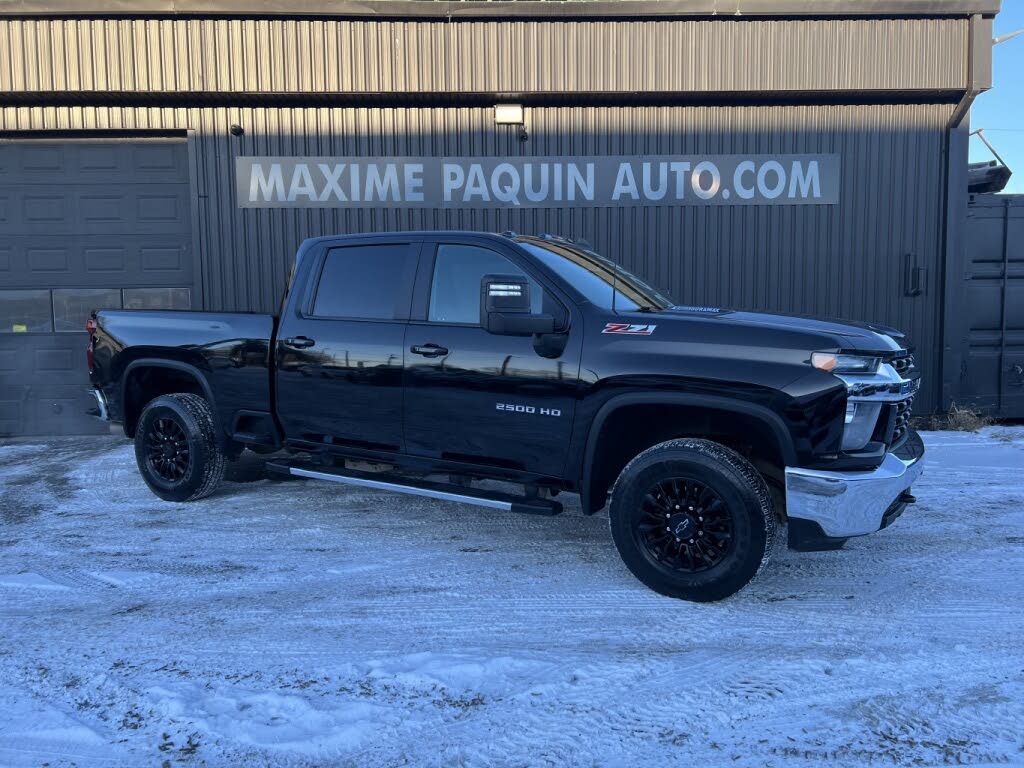 2021 Chevrolet Silverado 2500HD LT Crew Cab 4WD