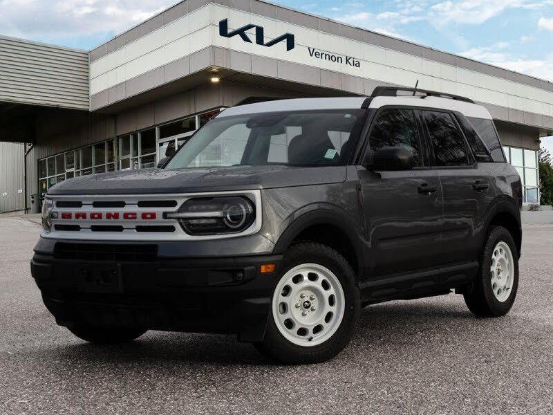 2023 Ford Bronco Sport Heritage AWD