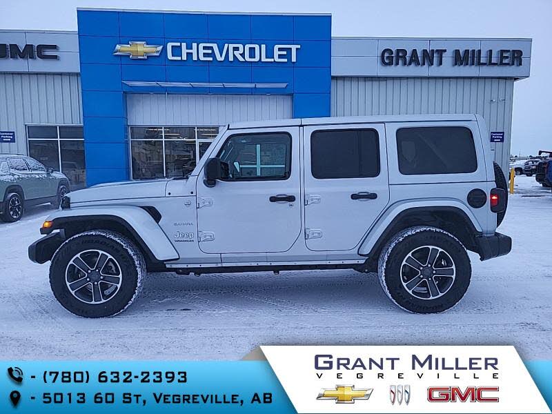 2023 Jeep Wrangler Sahara 4-Door 4WD