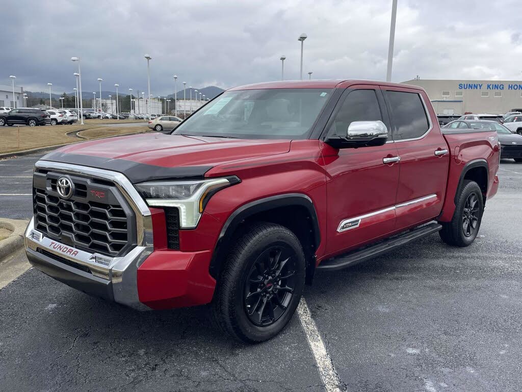 2023 Toyota Tundra 1794 Edition CrewMax Cab 4WD