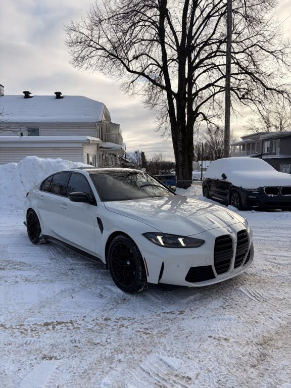 2025 BMW M3 Competition xDrive