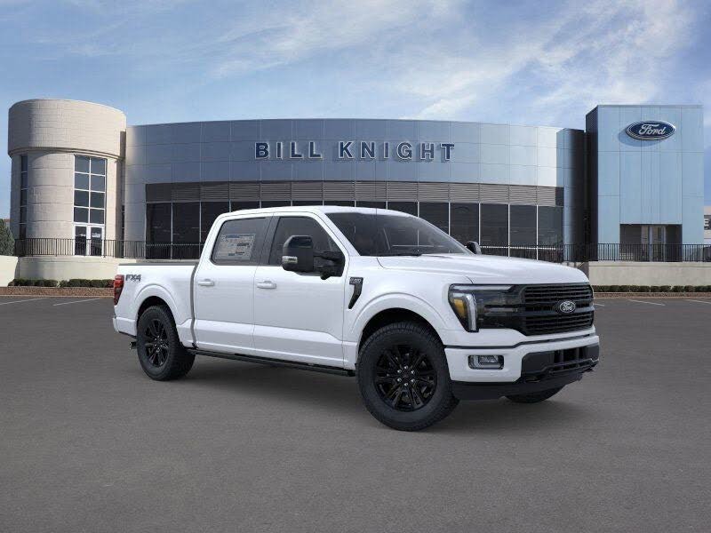 2025 Ford F-150 Platinum SuperCrew 4WD